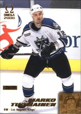 1999-00 (KINGS) Pacific Omega Gold #114 Marko Tuomainen /299