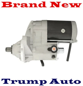 Starter Motor for Isuzu FVD950 FVL1400 FVY1400 engine 6SD1T 9.8L Diesel 00-08 - Picture 1 of 8
