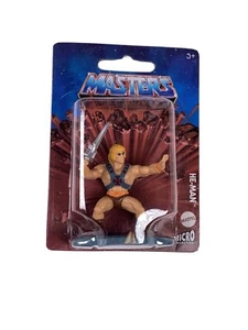 New Mattel Masters Of The Universe Micro Collection He-Man GYD67 - Picture 1 of 3