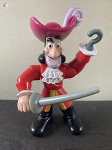 JAKE AND THE NEVER LAND PIRATES BUCCANEER BATTLING HOOK  With Sword - Picture 1 of 6
