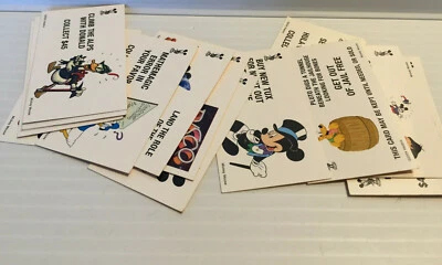  替换件 部分 16 原装米奇卡适用于米老鼠 75 周年大富翁 — 第 1/4 张图片