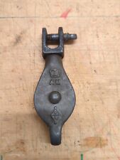 WW2 AIR MINISTRY RAF PULLEY TOOL ROLLS ROYCE ENGINE LANCASTER ORDNANCE PAYLOAD