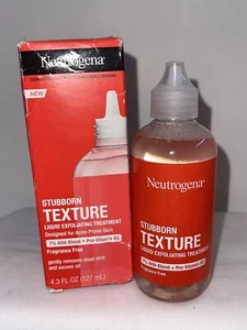 Neutrogena Stubborn Texture Liquid Exfoliating Treatment 4.3 OZ - Picture 1 of 5