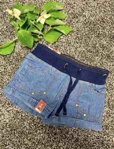 Little girls Arizona elastic band jean shorts NWT size 4 - Picture 1 of 1