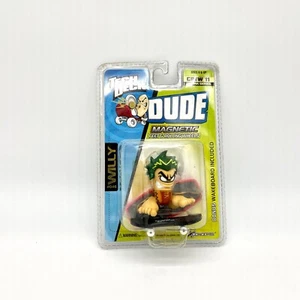 Tech Deck Dude Willy Magnetic Feet Rolling Wheels Bonus Wakeboard Crew 11 - Picture 1 of 4