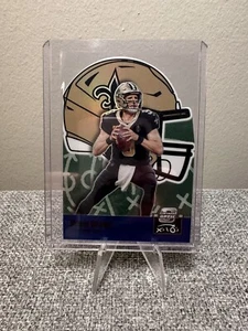 Drew Brees (SAINTS) 2022 Panini Contenders Optic X’s And O’s Blue /99 - Picture 1 of 2