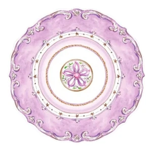 Rosanne Beck Collections - Lavender Garden Party Placemat Round - 078-0446 - Picture 1 of 1