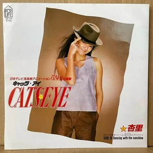 ANRI / CAT'S EYE 7" w/Picture Sheet JAPAN ANIME 45 Modern Soul City Pop 7K-114 - Imagen 1 de 4