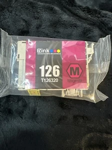 1 Compatible Ezink 126 Magenta ink cartridge - Picture 1 of 4