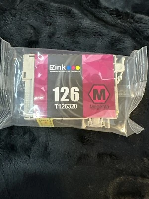 1 Compatible Ezink 126 Magenta ink cartridge - Image 1 of 4