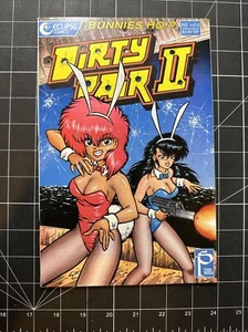 🔥Dirty Pair II #1 Rare Misprint Cover #3 1989🔥PLUS Three MORE ISSUES🔥 - Picture 1 of 6
