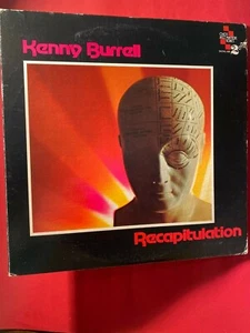 KENNY BURRELL -Recapitulation ~ CADET 408 {nm reissue} Eaton, Hoyle, Lucas NICE - Imagen 1 de 6
