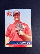 1996 Fargo-Moorhead Redhawks #9 Jeff Antolick