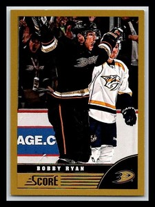 2013-14 Score Gold #1 Bobby Ryan