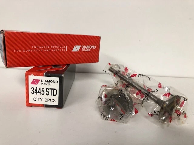 Válvulas Diamond Power 2 cajas de 3445 / EV7130 STD 4 válvulas total Foto 1 de 1