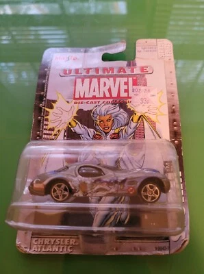 Maisto Ultimate Marvel Collection Storm Chrysler Atlantic 1/64 Scale Diecast NEW - Image 1 of 3