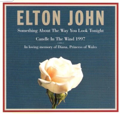Elton John - Candle in the wind - In loving Memory of Diana, Princess of Wales - Bild 1 von 2