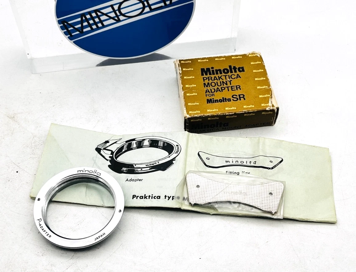 Minolta MD/MC/SR Lens Adapters for sale | eBay