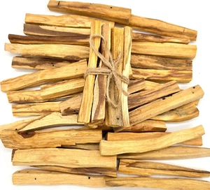 Palo Santo Wood 4" Peru Bulk 1, 5, 10, 25 Holy Wood Organic Palo Santo - Picture 1 of 10