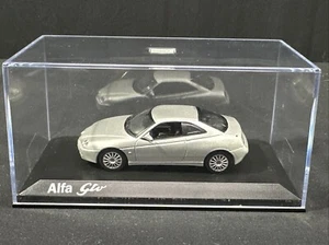 NOREV ALFA ROMEO ALFA GTV SILVER 1:43 SCALE DIECAST CAR - Picture 1 of 17
