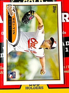 2012 Topps - #432 Wei-Yin Chen (RC)  50% OFF 3+ FIXED CARDS! - Picture 1 of 2