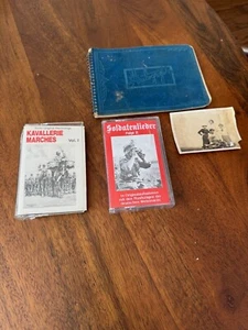 Vintage WWII Tapes, 1949 Autograph Book, Photo, & More - Montague Estate Lot - Bild 1 von 13