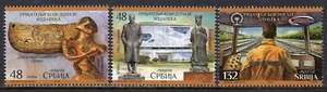 2180 - SERBIA 2024 -China -Friends who come from afar - Hemude Culture - MNH Set - Picture 1 of 2
