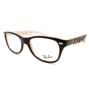 Ray Ban 1544 Jr Kids 3580 48 Havana Opal Pink Frames New Authentic - Picture 1 of 4