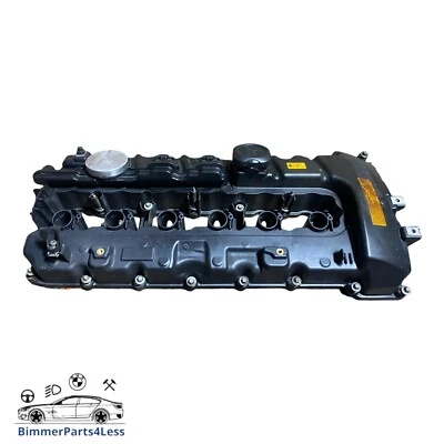 7548196 Bmw 3 5 6 Series E90 E60 E93 F10 Cylinder Head Rocker Cover N53 Petrol - Image 1 of 3