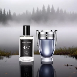 FM 457 Pure Perfume for Men 50ML - Picture 1 of 3