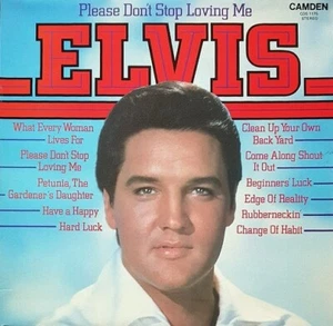 ELVIS PRESLEY Please Don't Stop Loving Me Vinyl Record Album LP Camden 1979 Rock - Picture 1 of 6