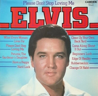 ELVIS PRESLEY Please Don't Stop Loving Me Vinyl Record Album LP Camden 1979 Rock - Image 1 of 4