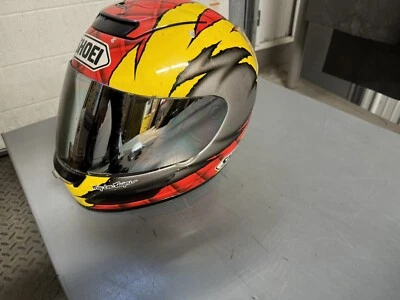 CASCO MOTO SHOEI X-SPII DISEÑOS TROY LEE CARA COMPLETA Mediano Foto 1 de 4