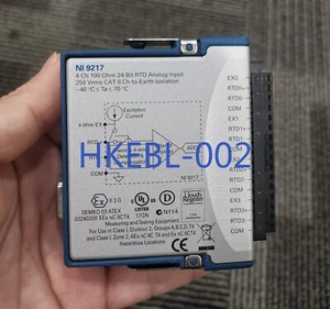 NI-9217 National Instruments NI 9217 cDAQ Temperature RTD Input Module - Picture 1 of 6