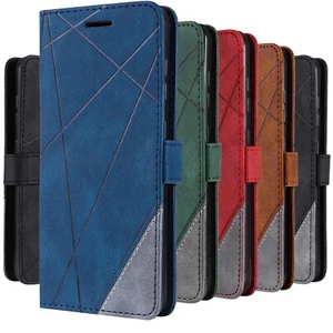 Für Nokia 5.4 5.3 2.4 1.3 7.2 6.2 HandyHülle Echt Leder Flip Case Tasche Cover - Picture 1 of 17