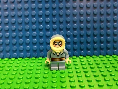 Lego Captain Cold Minifigure 76063 Short Legs DC Super Heroes sh0247 CMF Lot HTF - Image 1 of 4