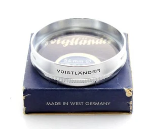 Filtro Voigtlander 54mm AR FOCAR C 345/54 - filtro de primer plano - carcasa excelente estado. - Imagen 1 de 2
