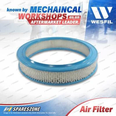 Wesfil Air Filter for Ford Escort Petrol 4Cyl 2.0L Refer A233 Premium Quality - image 1 of 2