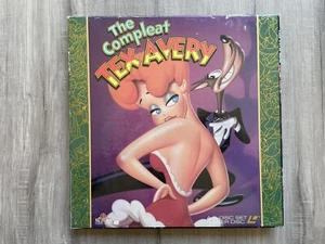 THE COMPLEAT TEX AVERY LASER DISC BOXED SET - Missing 1 Disc (Bottom Left) - Picture 1 of 2