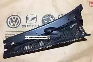 VW Golf MK3 GTI TDI VR6 NS Scuttle Tray Windscreen Rain Tray Genuine New OEM - Picture 1 of 2