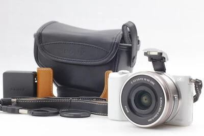 [MINT] Sony a5100 Mirrorless DSLR Camera w/16-50mm lens SELP1650 From JAPAN - Image 1 of 4