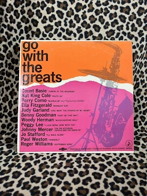 Go With The Greats Vinyl Album 1962 Produced for Chevrolet - Image 1 of 4