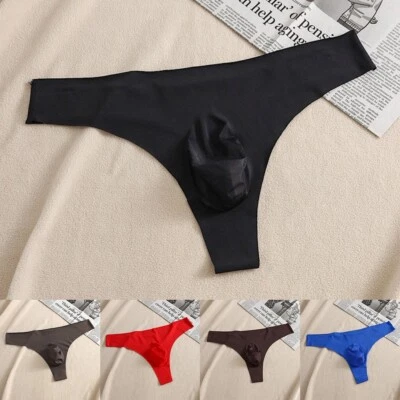 Bulge Pouch Underpants For Everyday Use Seamless Construction For Daily Wear - Image 1 of 4