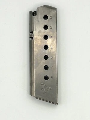 Sig Sauer P220-1 45 Magazine Part Only - No Spring - Just Frame - Image 1 of 4