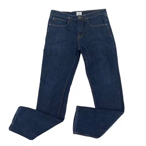 HUDSON JEANS LIAN Youth Big Boys Size 20 Dark Blue Denim Stretch Jeans 31" Insea - Picture 1 of 8