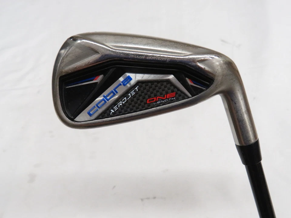 Used Cobra AeroJet One Length Single 5 Iron Cobra Speeder NX Regular Graphite - Image 1 of 4