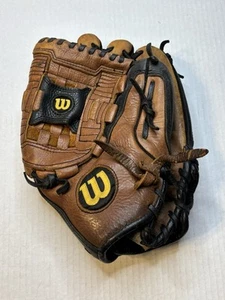 Guante de béisbol Wilson A500 derecho 11-1/2” MLB cuero ecco **pequeño desgarro - Imagen 1 de 7