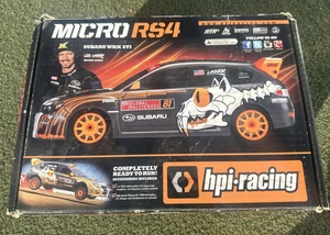 HPI Racing Micro RS4 Subaru WRX STI - RTR - Global Rallycross - Bucky Lasek - Picture 1 of 13