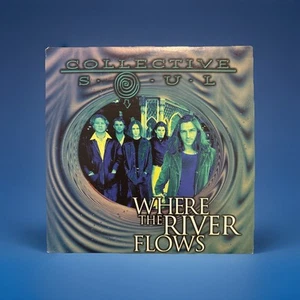 A9 Collective Soul - Where the River Flows CD Single LIKE NEW PROMO - Picture 1 of 4