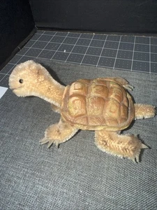 Vintage Steiff Turtle Slo With Button - Picture 1 of 4